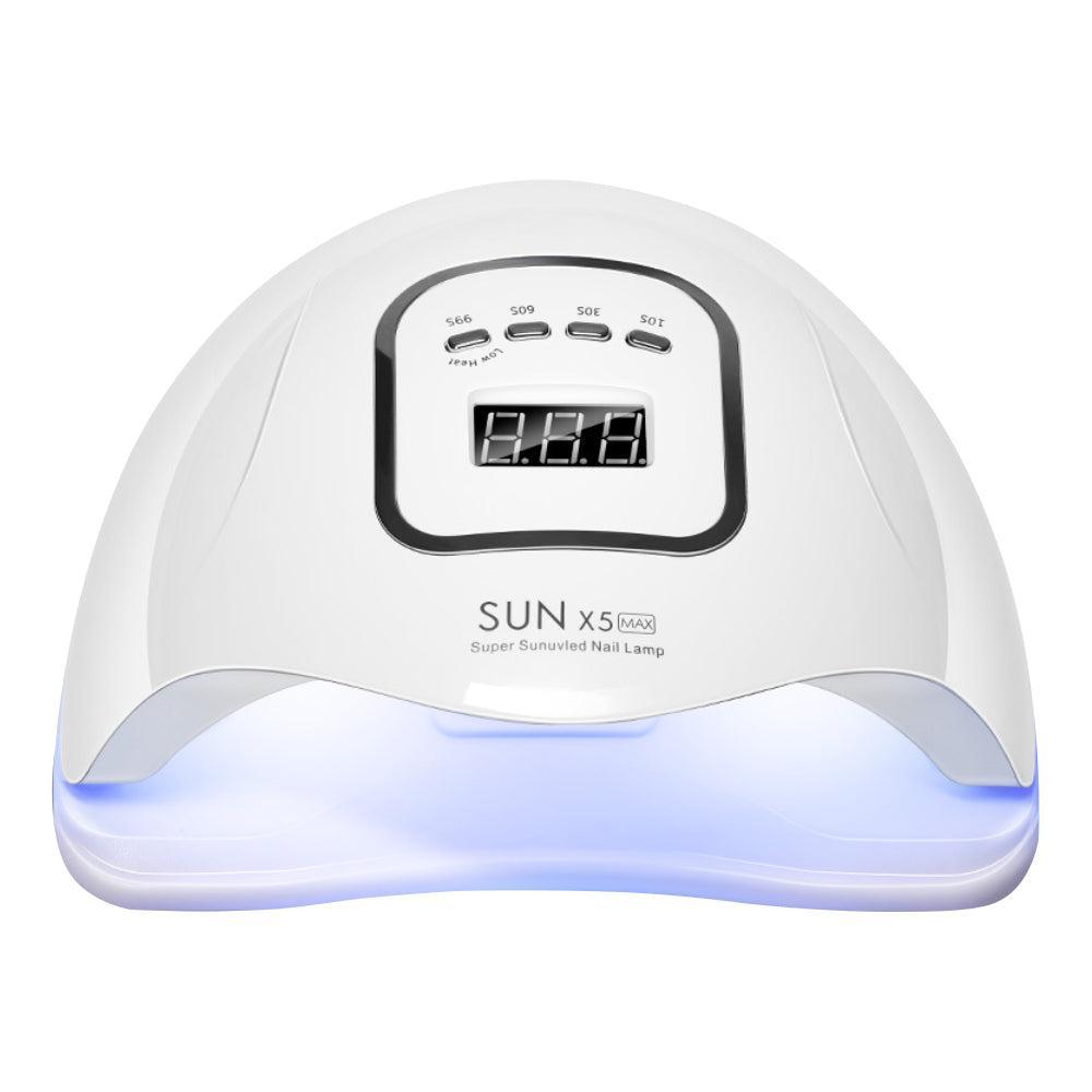 120W LED UV Nail Gel Dryer Curing Lamp- AU/US/UK/EU Plug-Nail Dryers & UV/LED Lamp-Svetila.eu