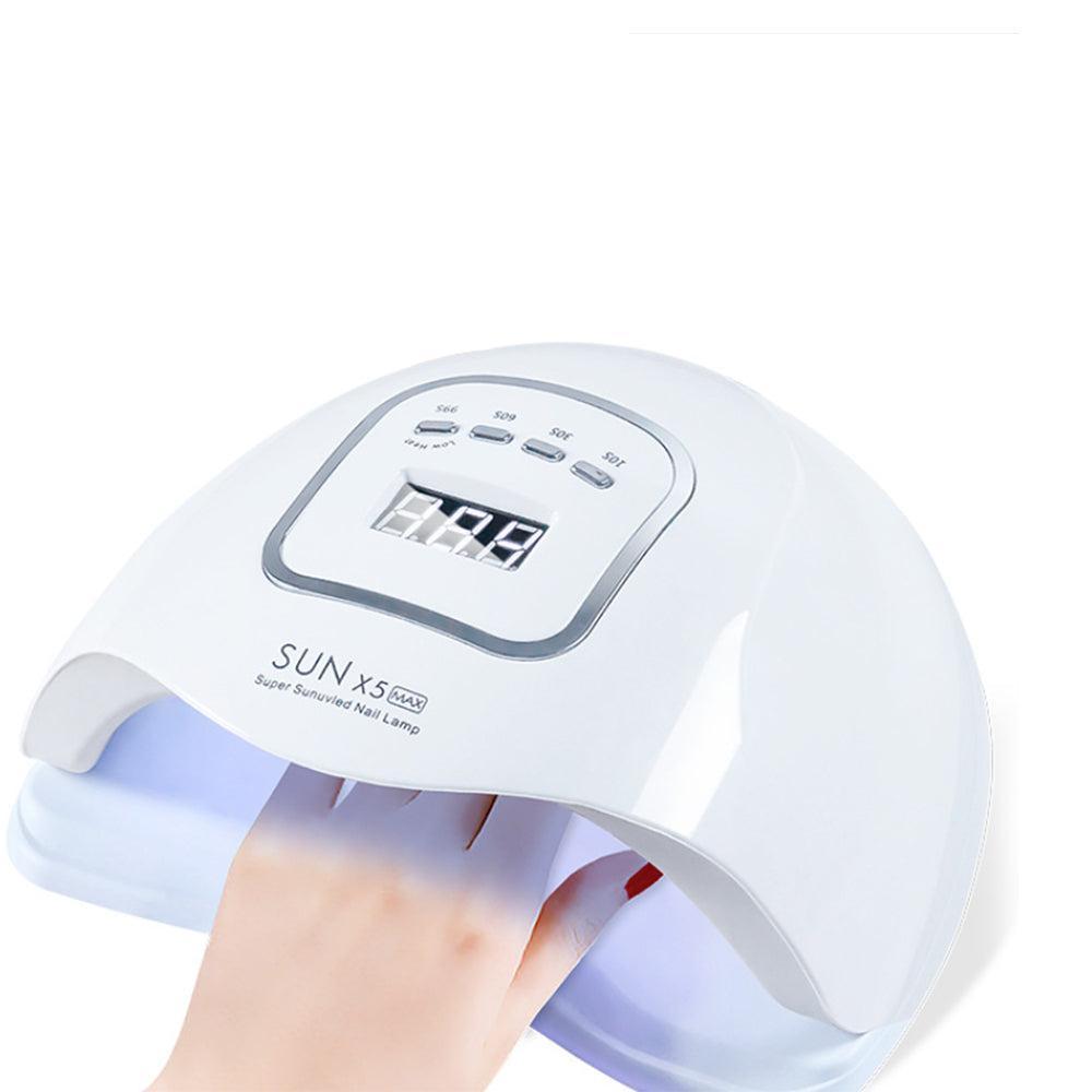 120W LED UV Nail Gel Dryer Curing Lamp- AU/US/UK/EU Plug-Nail Dryers & UV/LED Lamp-Svetila.eu