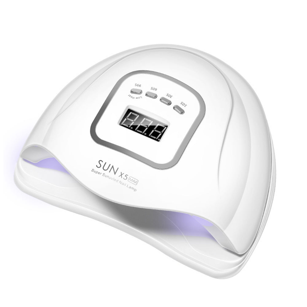 120W LED UV Nail Gel Dryer Curing Lamp- AU/US/UK/EU Plug-Nail Dryers & UV/LED Lamp-Svetila.eu