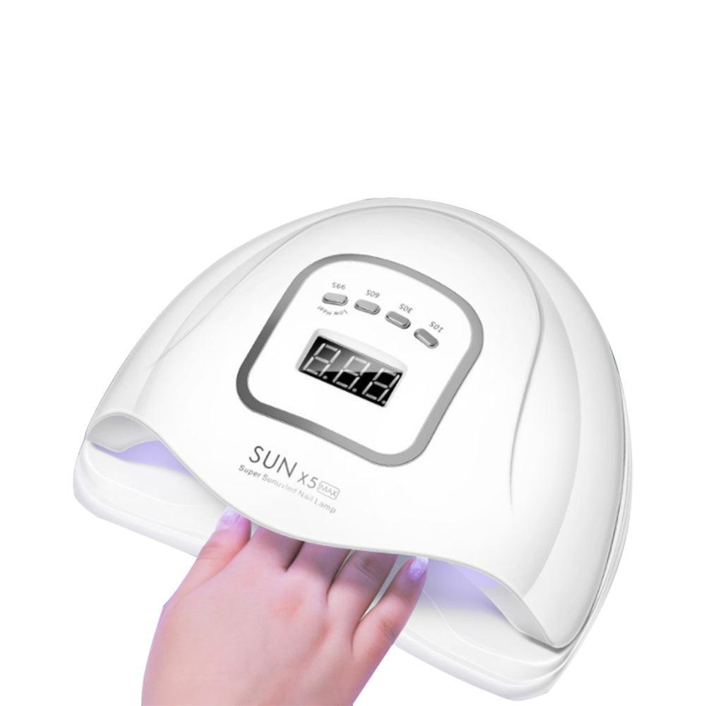 120W LED UV Nail Gel Dryer Curing Lamp- AU/US/UK/EU Plug-Nail Dryers & UV/LED Lamp-Svetila.eu