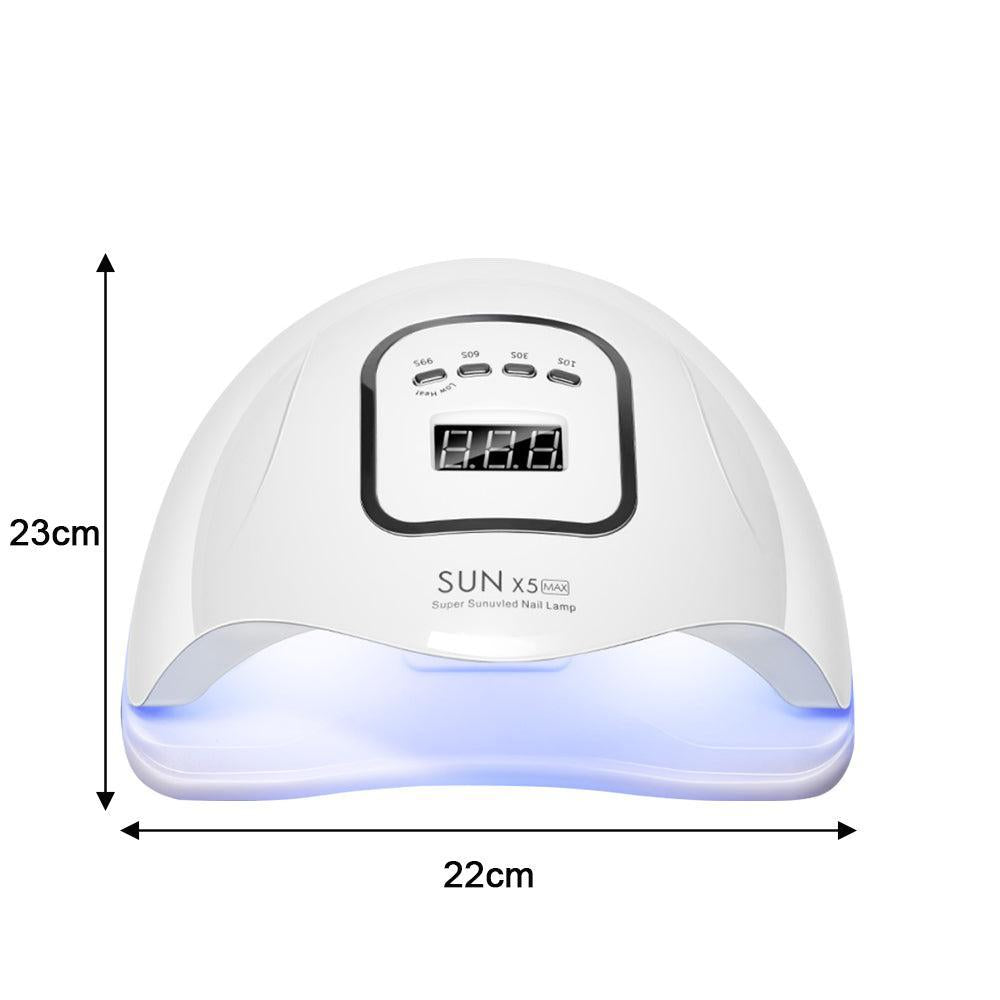 120W LED UV Nail Gel Dryer Curing Lamp- AU/US/UK/EU Plug-Nail Dryers & UV/LED Lamp-Svetila.eu