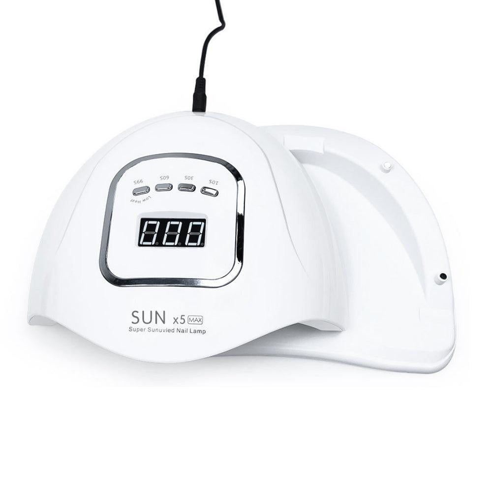 120W LED UV Nail Gel Dryer Curing Lamp- AU/US/UK/EU Plug-Nail Dryers & UV/LED Lamp-Svetila.eu