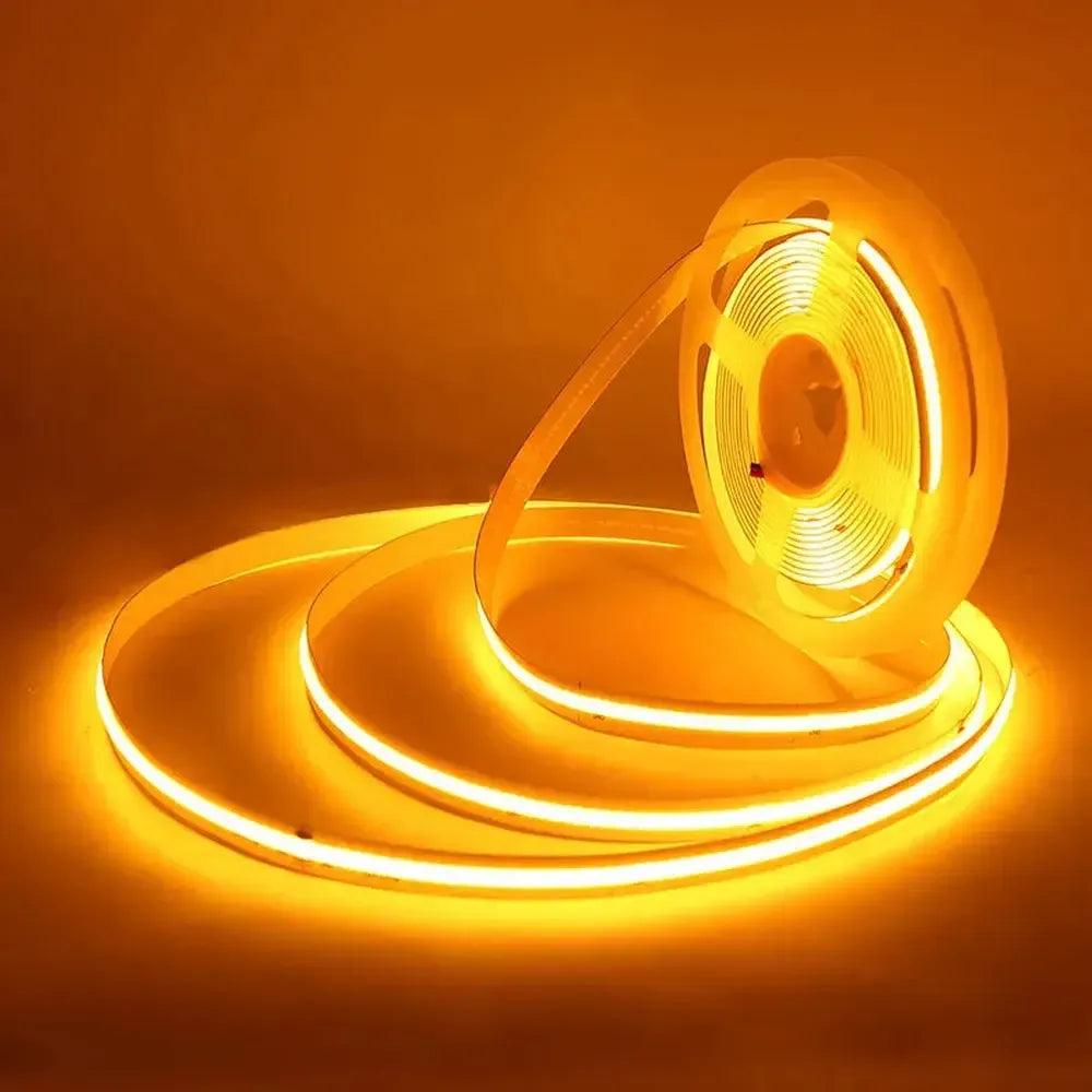 5V USB Low Voltage 12v COB Strip Lights-LED Strips for Lighting-Svetila.eu