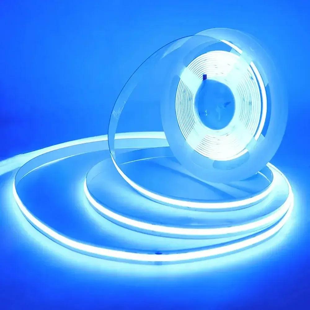 5V USB Low Voltage 12v COB Strip Lights-LED Strips for Lighting-Svetila.eu