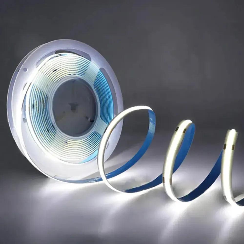 5V USB Low Voltage 12v COB Strip Lights-LED Strips for Lighting-Svetila.eu