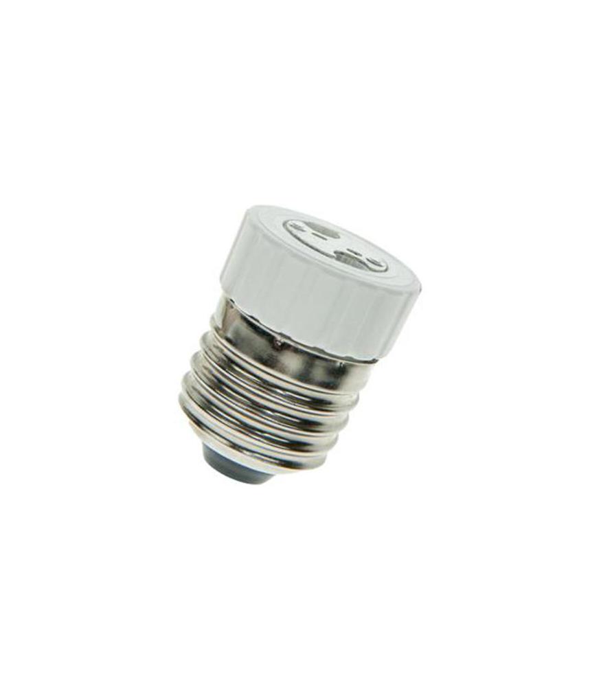 Adaptor Lampholder from E27, G24, G9, B22d, E14, G4, G6, GU10, Ba15d, MR8, MR11, MR16-Lamp holders, lamp sockets-Svetila.eu