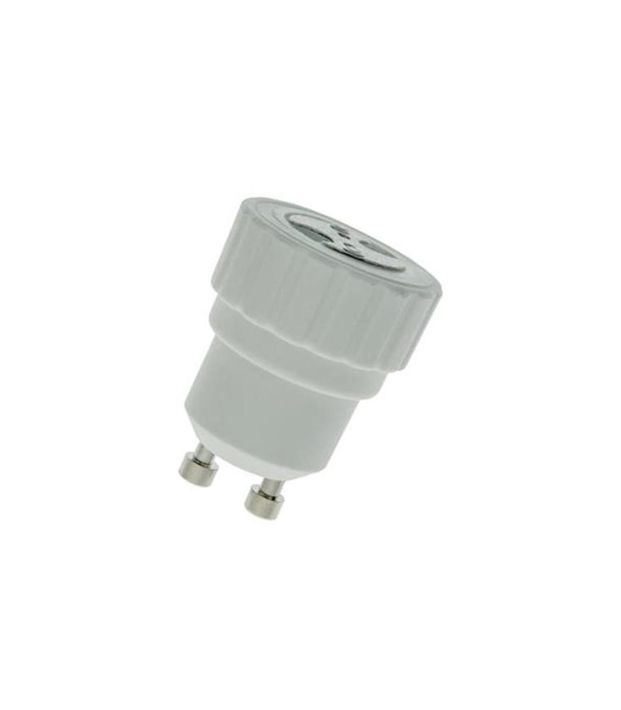 Adaptor Lampholder from E27, G24, G9, B22d, E14, G4, G6, GU10, Ba15d, MR8, MR11, MR16-Lamp holders, lamp sockets-Svetila.eu