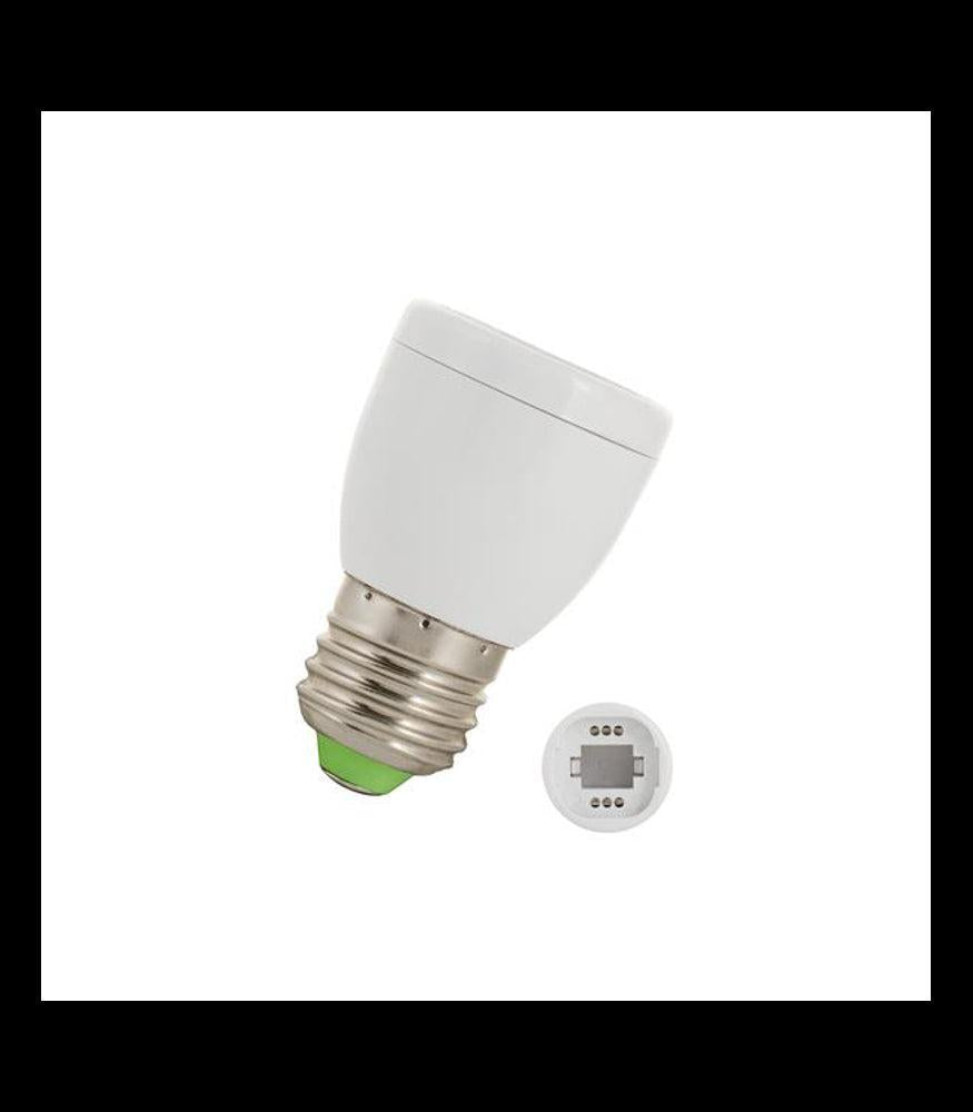 Adaptor Lampholder from E27, G24, G9, B22d, E14, G4, G6, GU10, Ba15d, MR8, MR11, MR16-Lamp holders, lamp sockets-Svetila.eu