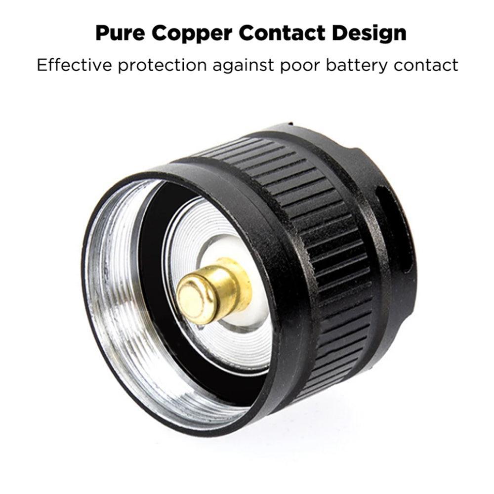 Battery Operated 128 UV LED Flashlight Pet Urine Detector-Flashlight-Svetila.eu