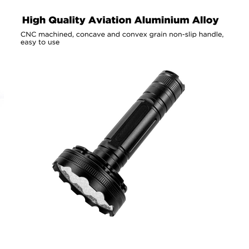 Battery Operated 128 UV LED Flashlight Pet Urine Detector-Flashlight-Svetila.eu