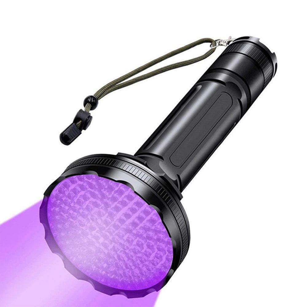 Battery Operated 128 UV LED Flashlight Pet Urine Detector-Flashlight-Svetila.eu