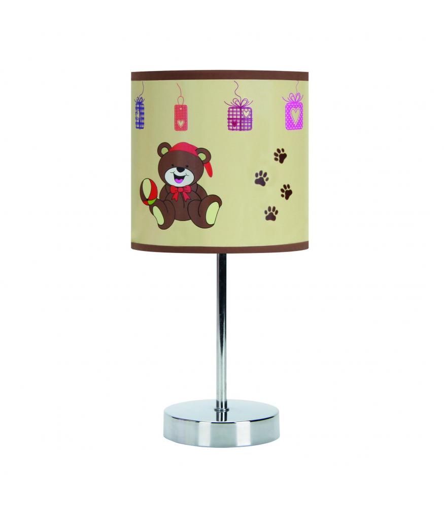 beautiful design for children NUKA E14 brown-Lighting for every space-Svetila.eu
