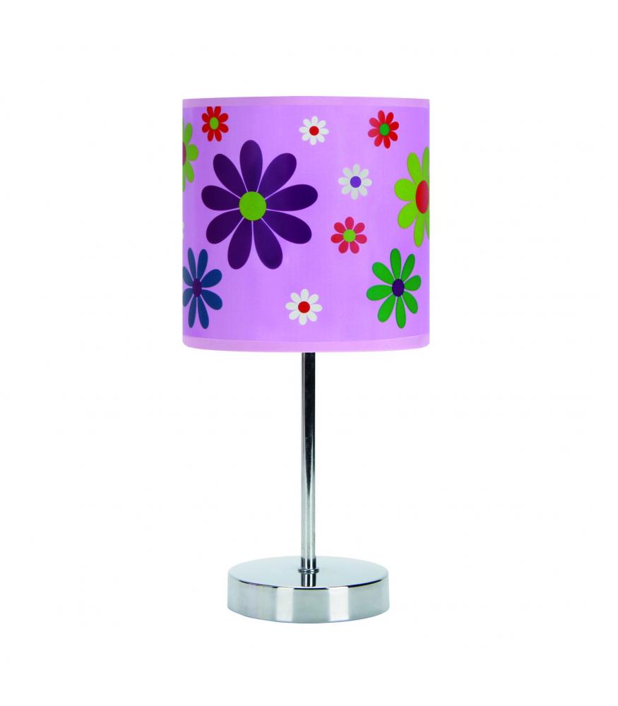 beautiful design for children NUKA E14 pink-Lighting for every space-Svetila.eu