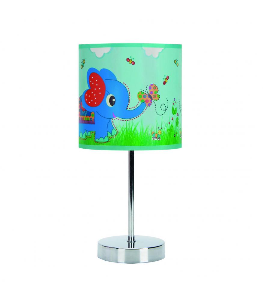 beautiful design for children NUKA E14 blue-Lighting for every space-Svetila.eu