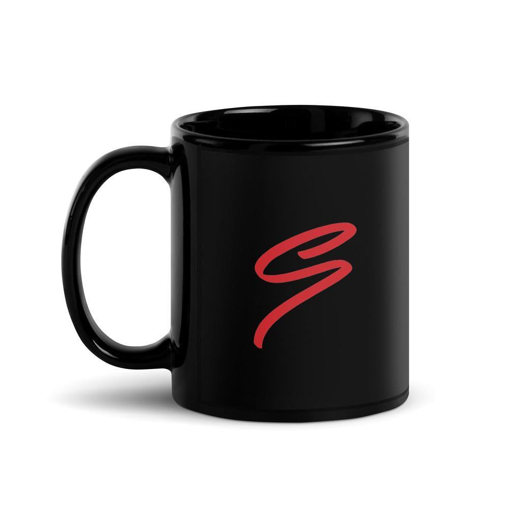 Black Glossy Mug-Svetila.eu
