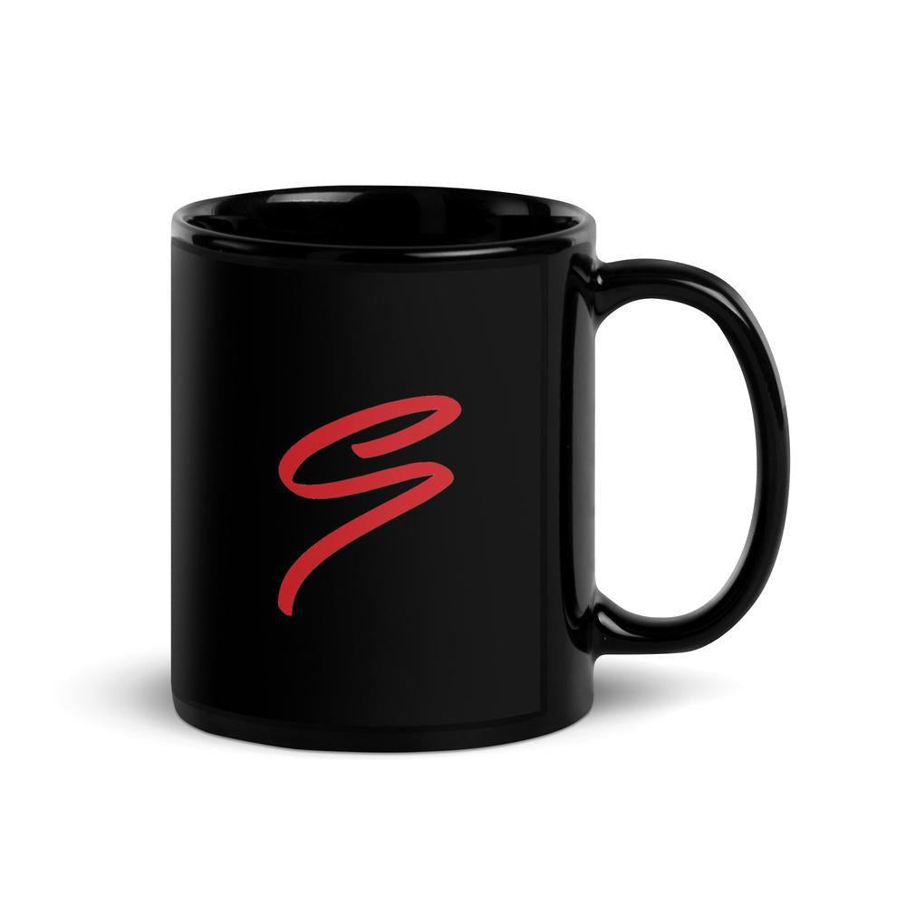 Black Glossy Mug-Svetila.eu