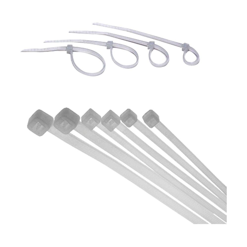 Cable Tie 2.5mm - bag, 100 pieces-Electrical material-Svetila.eu