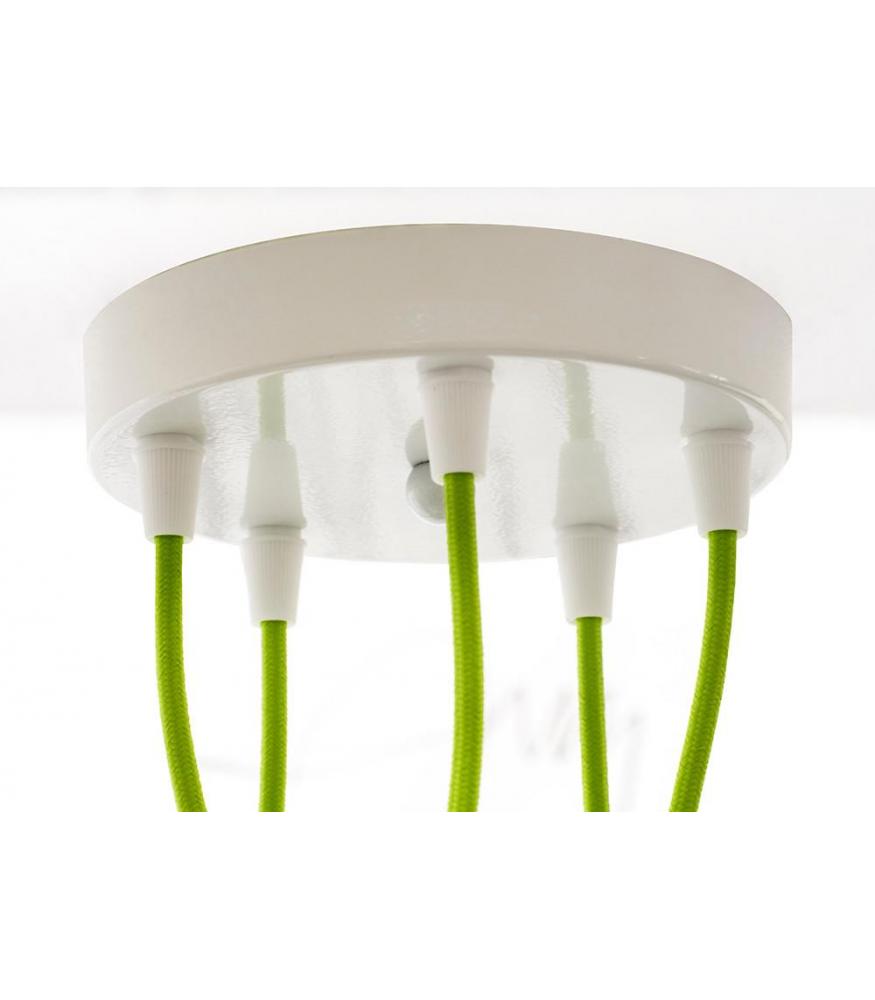 Ceiling Cup Metal Multi Cord-DIY – Lighting Components-Svetila.eu