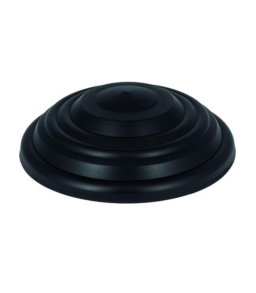 Ceiling Smart Cup PP large mat black-DIY – Lighting Components-Svetila.eu