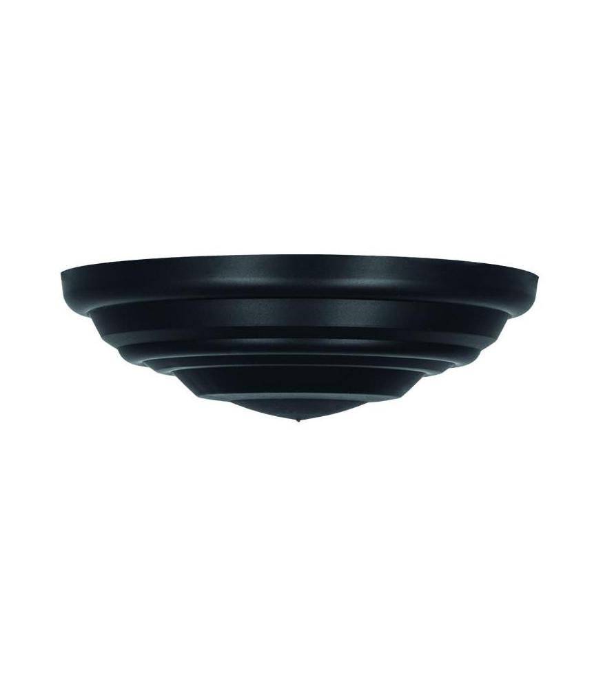 Ceiling Smart Cup PP large mat black-DIY – Lighting Components-Svetila.eu
