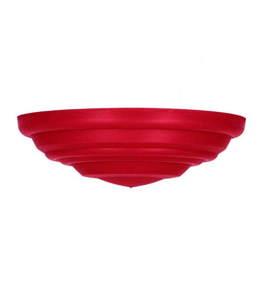 Ceiling Smart Cup PP large mat red-DIY – Lighting Components-Svetila.eu