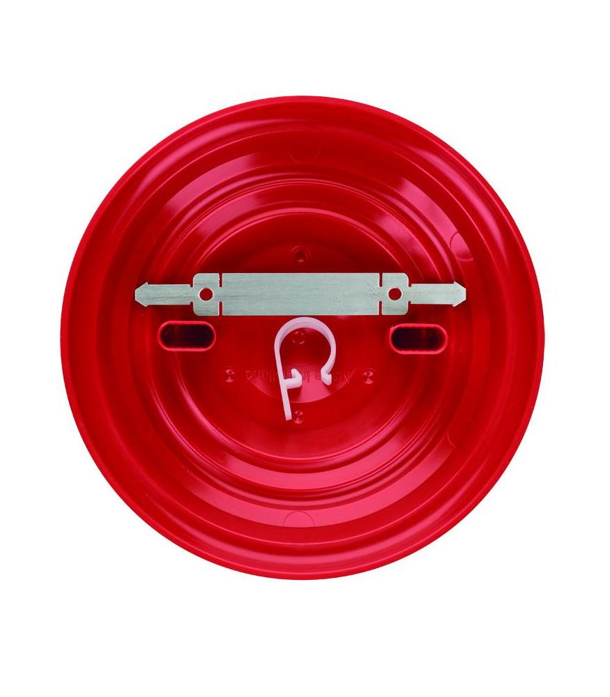 Ceiling Smart Cup PP large mat red-DIY – Lighting Components-Svetila.eu