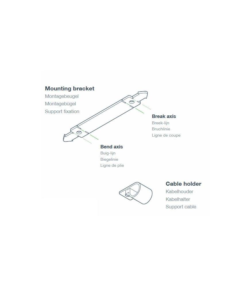 Ceiling Smart Cup PP small mat-DIY – Lighting Components-Svetila.eu