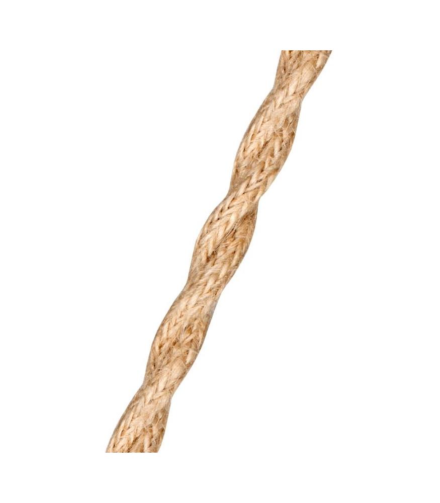 Decorative Cable Nature 2C Rope, Jute, Bamboo, Linen - 3m-DIY – Lighting Components-Svetila.eu