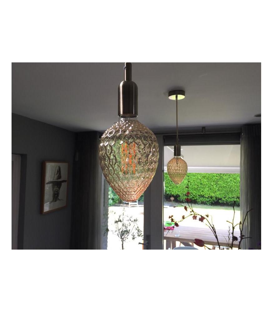 Decorative Lampholder Alu Bottle E27 antique-DIY – Lighting Components-Svetila.eu