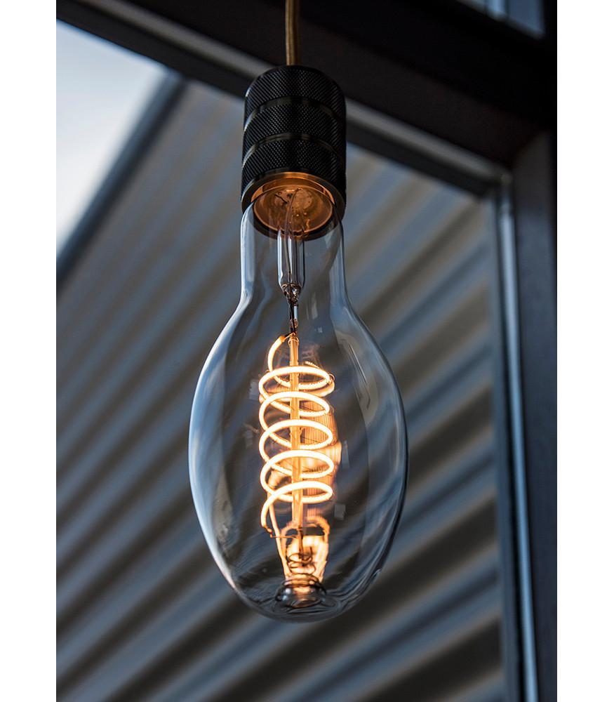 Decorative Lampholder Alu Grid E27 and E40 in Various Finishes-DIY – Lighting Components-Svetila.eu