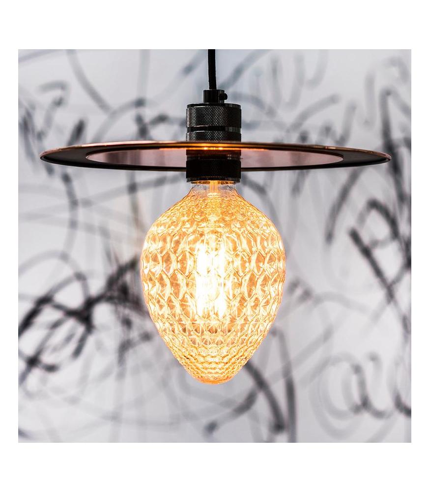 Decorative Lampholder Alu Grid E27 and E40 in Various Finishes-DIY – Lighting Components-Svetila.eu