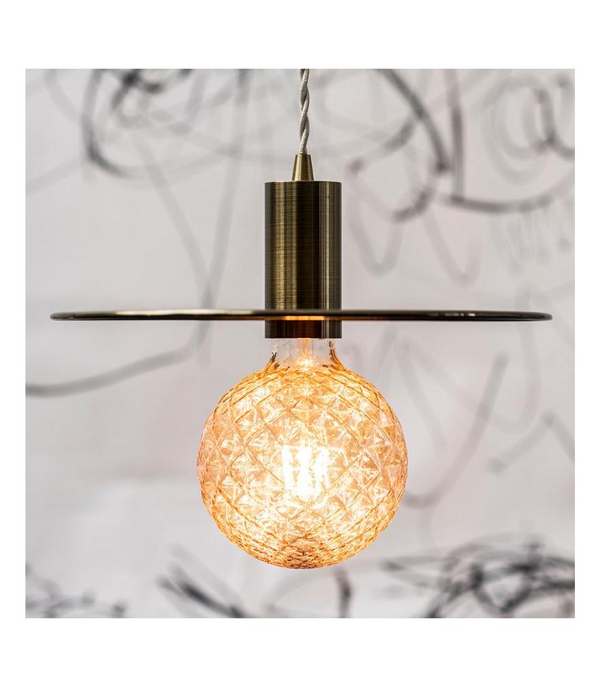 Decorative Lampholder Alu Long E27 antique and gold-DIY – Lighting Components-Svetila.eu