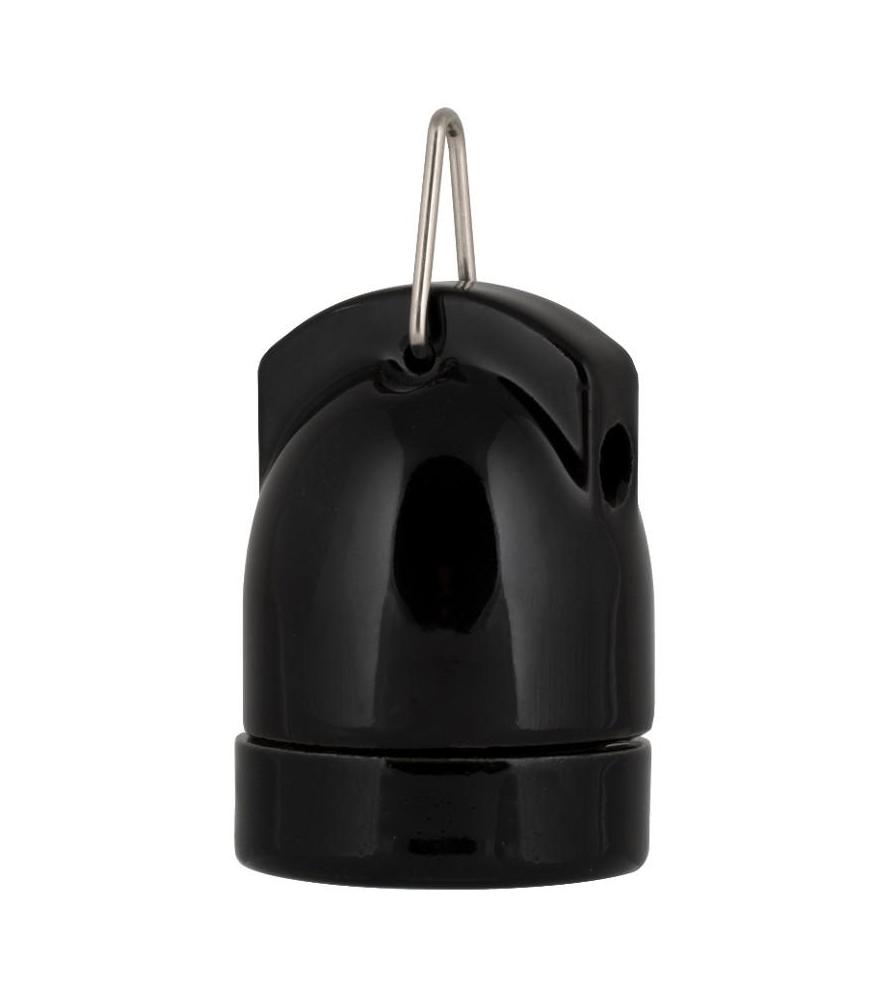 Decorative Lampholder Porcelain E27 with Hook-DIY – Lighting Components-Svetila.eu