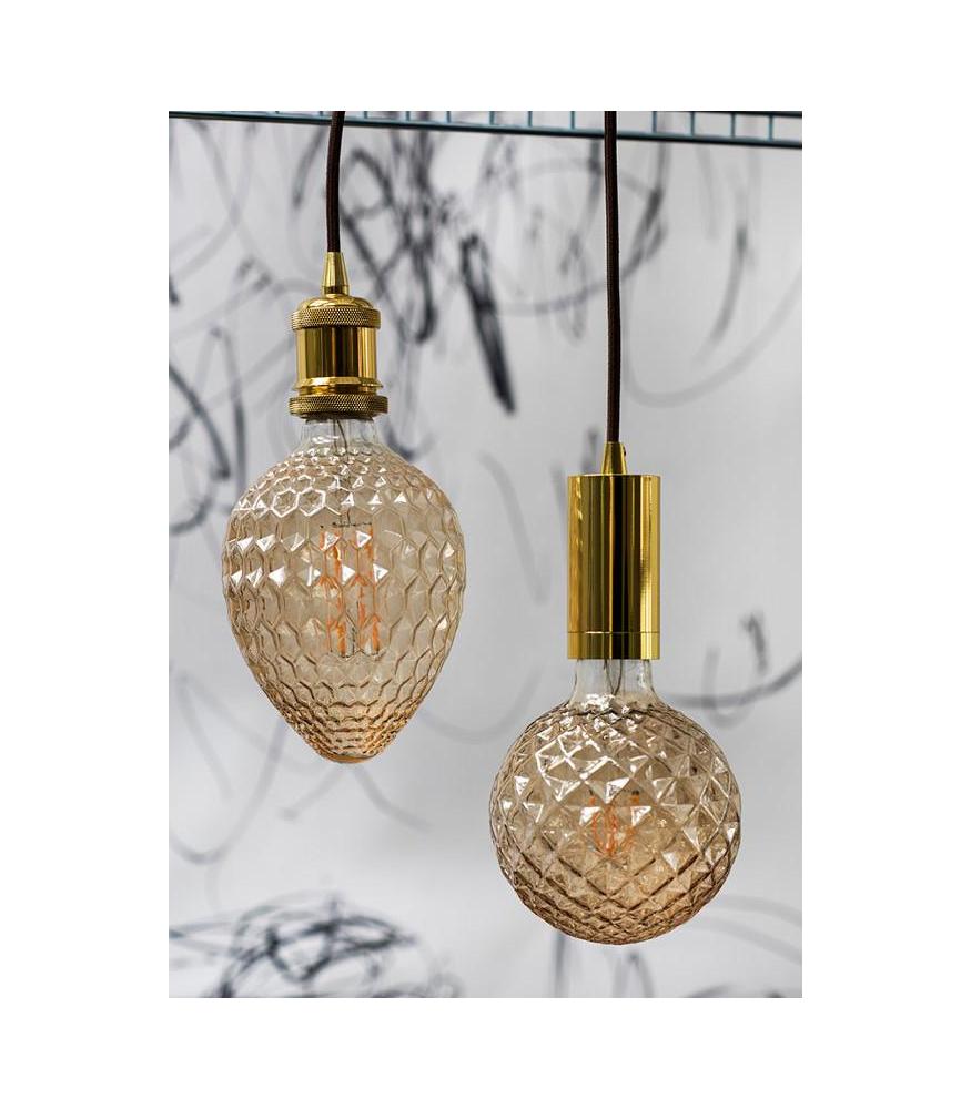 Decorative Textile Cable 2C 3m-DIY – Lighting Components-Svetila.eu