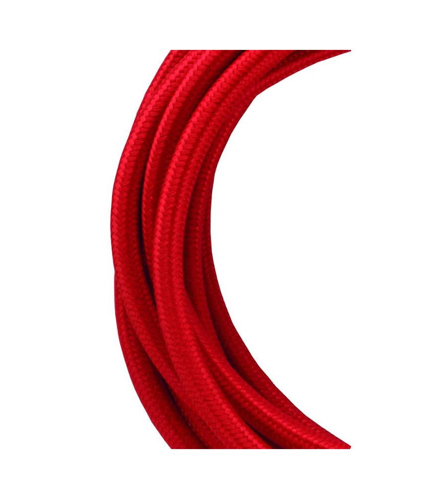 Decorative Textile Cable 2C 3m-DIY – Lighting Components-Svetila.eu