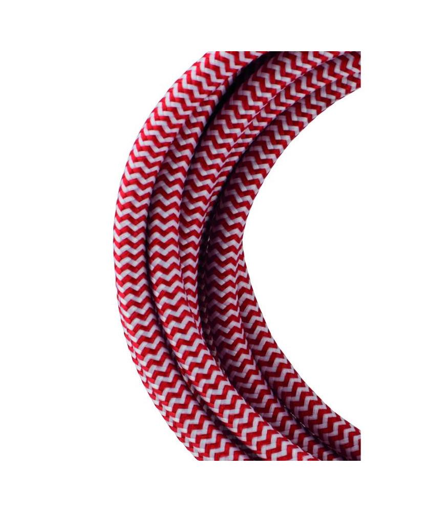 Decorative Textile Cable 2C 3m-DIY – Lighting Components-Svetila.eu