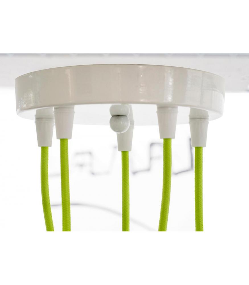 Decorative Textile Cable 2C 3m-DIY – Lighting Components-Svetila.eu