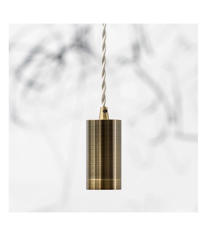 Decorative Textile Cable Twisted 2C 3m-DIY – Lighting Components-Svetila.eu