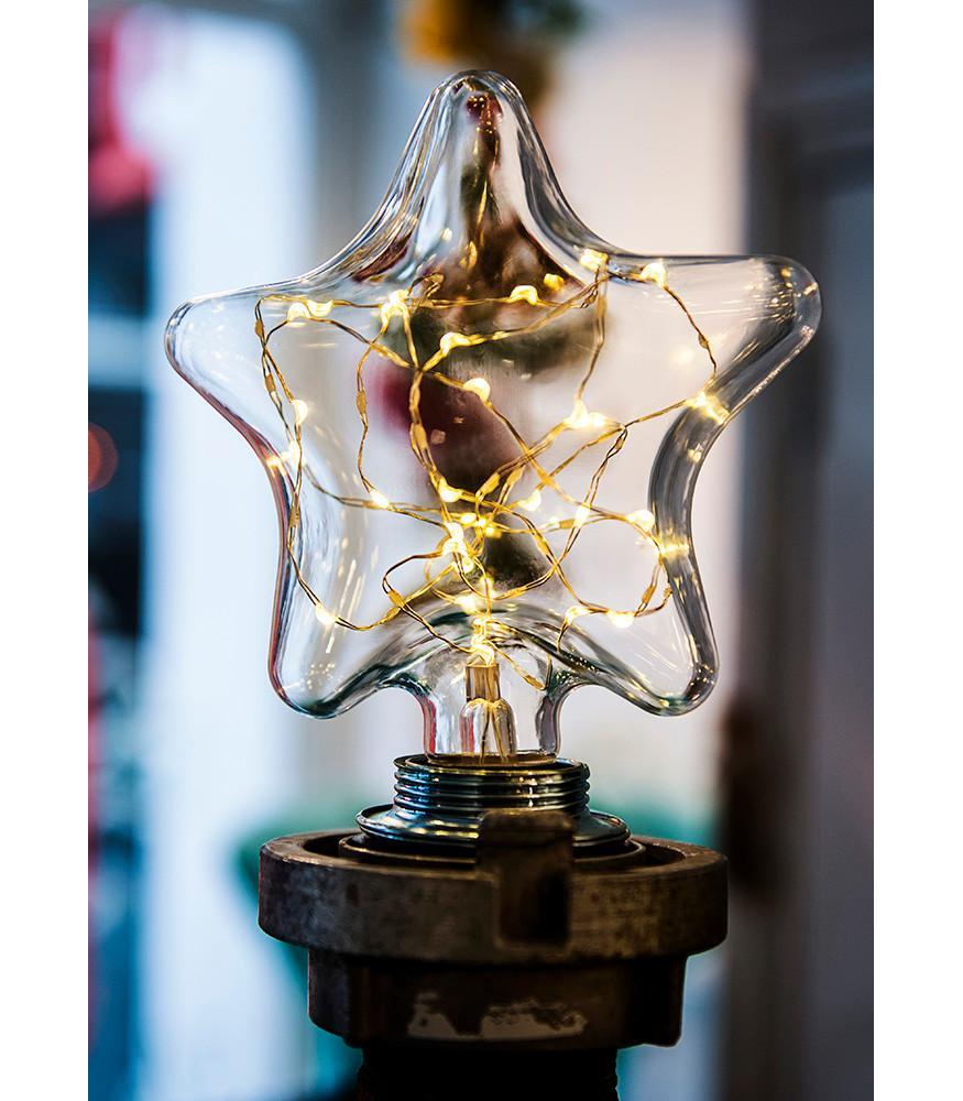 Decorative spiral, étoile star, chic globe, bottle, and diamant E27 LED Light Bulb-DIY – Lighting Components-Svetila.eu