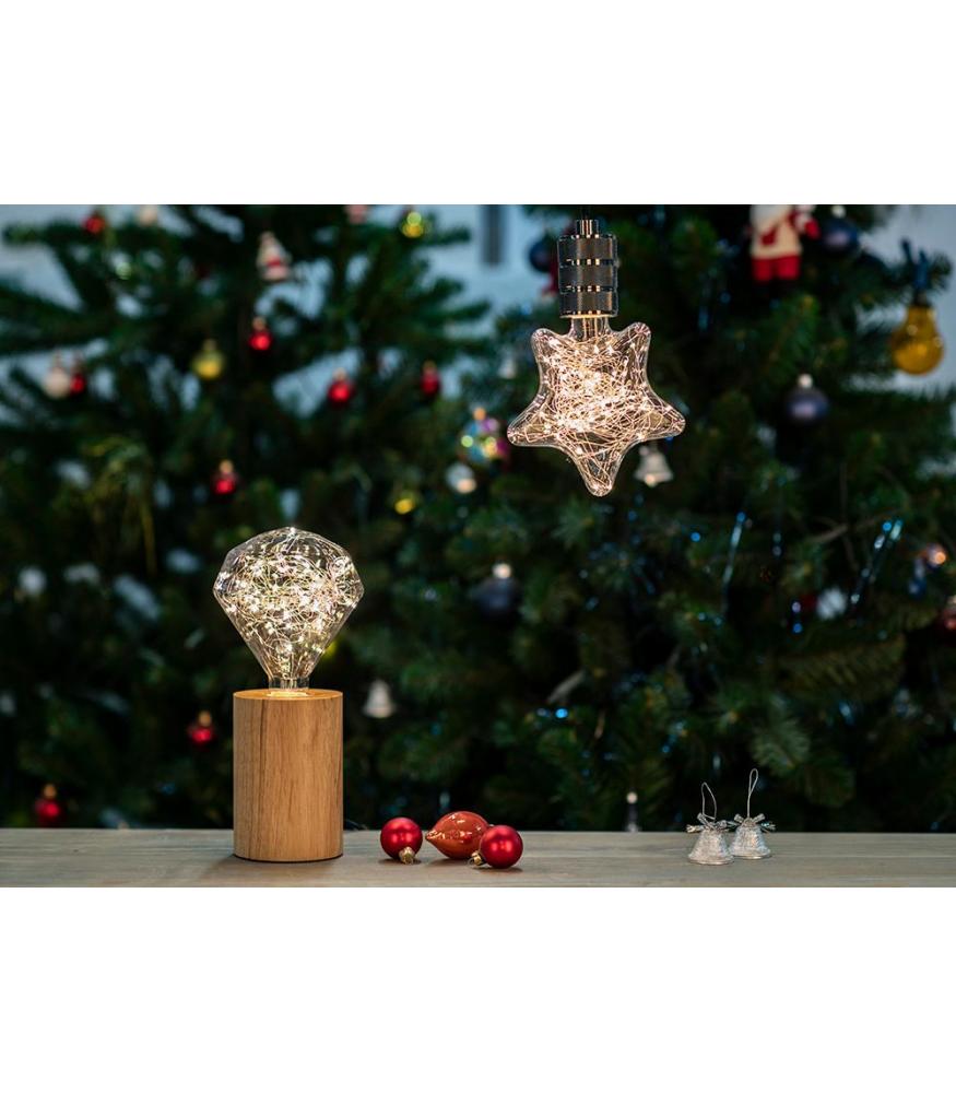 Decorative spiral, étoile star, chic globe, bottle, and diamant E27 LED Light Bulb-DIY – Lighting Components-Svetila.eu