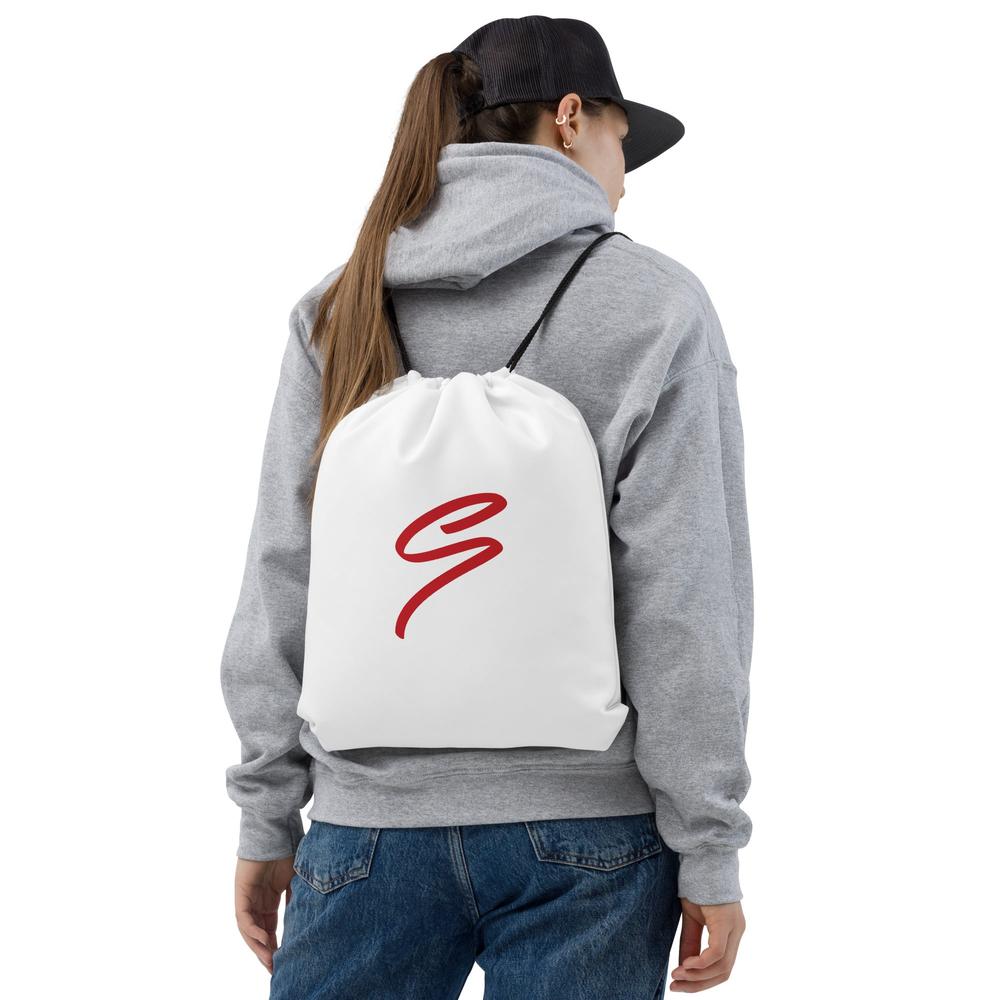 Drawstring Bag with Our Logo-Svetila.eu