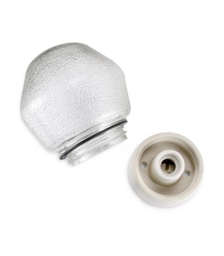 Dustproof luminaire BALL E27 sphere-Lighting for every space-Svetila.eu