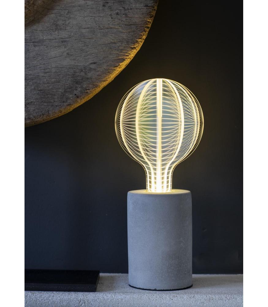 E27 Concrete-Lighting for every space-Svetila.eu