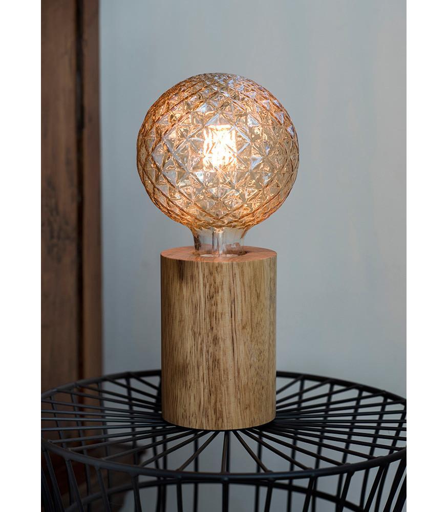 E27 Wood-Lighting for every space-Svetila.eu