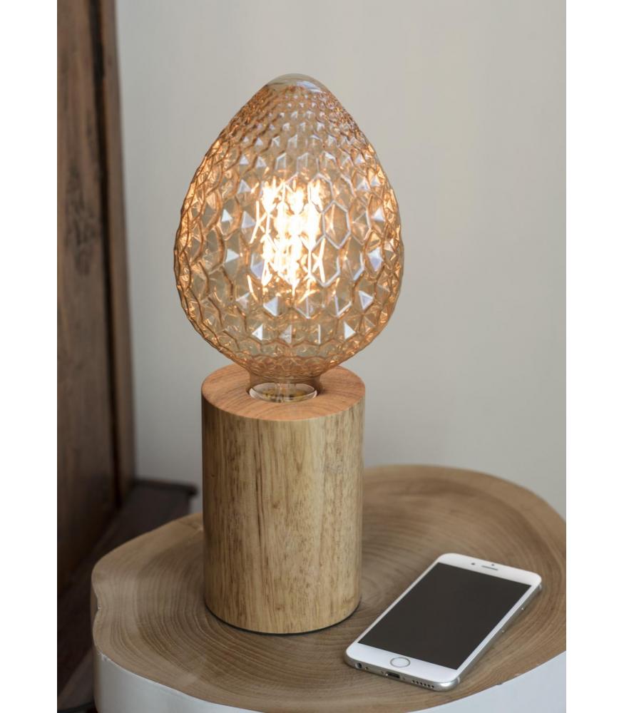 E27 Wood-Lighting for every space-Svetila.eu