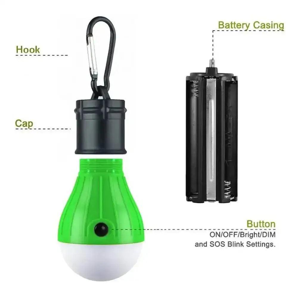 Emergency LED Light Bulb with Multiple Brightness Settings-Svetila.eu
