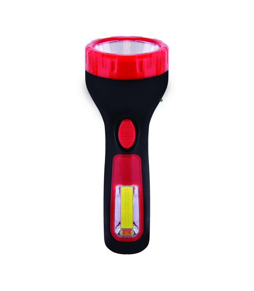 Flashlight rechargeable LED Torch 1W 2W 3W-Electrical material-Svetila.eu