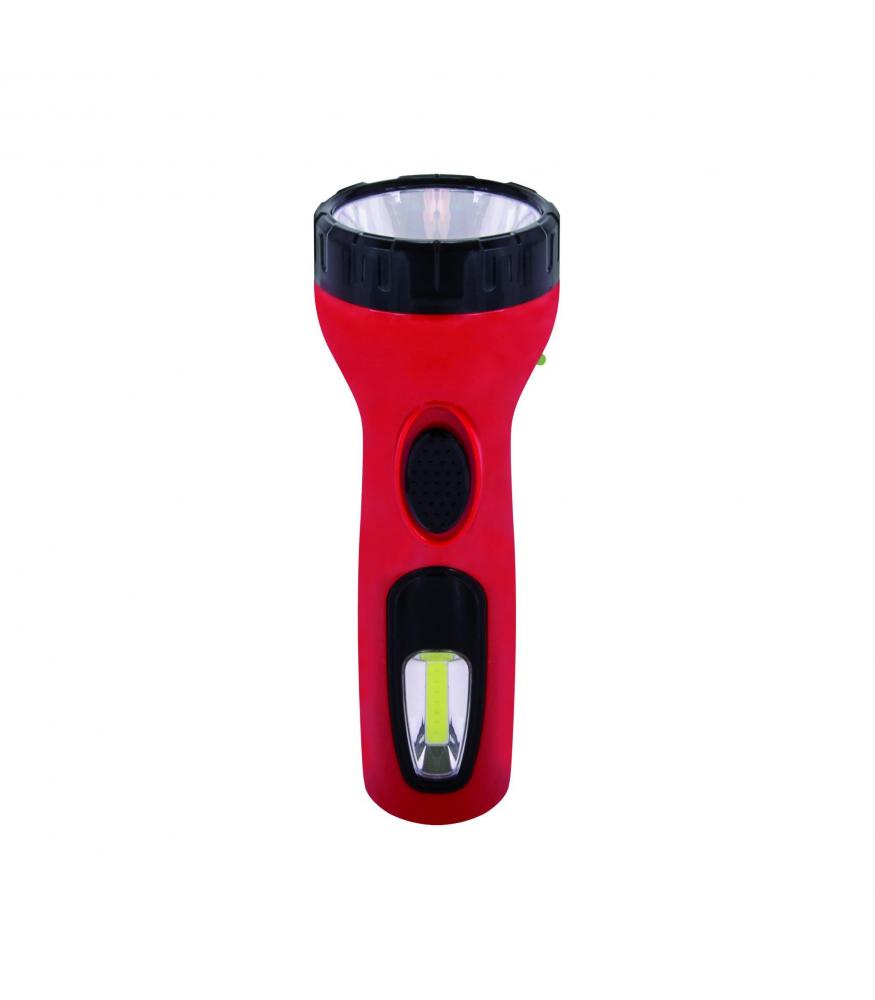 Flashlight rechargeable LED Torch 1W 2W 3W-Electrical material-Svetila.eu