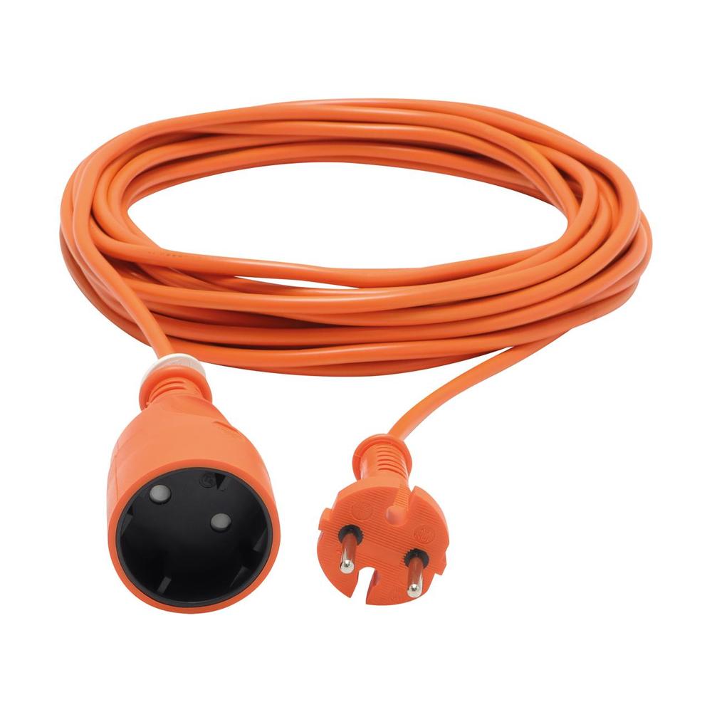 Garden extension cord BRUM 1 2x1mm, 10A-Electrical material-Svetila.eu