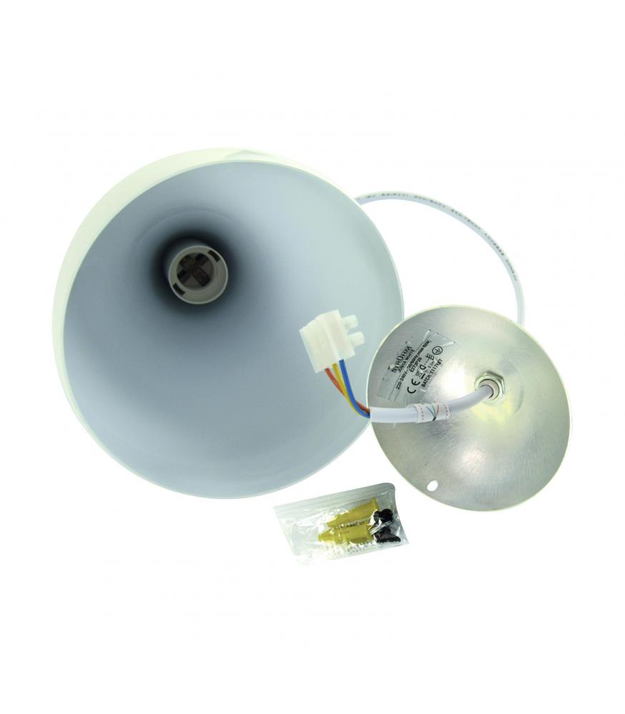 JUSTA E27 Pendant Light Fixture-Lighting for every space-Svetila.eu